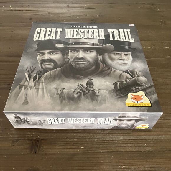 Great Western Trail Board Game First Edition 2017 Eggertspiele 826956500902 - Picture 1 of 5